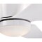 Westinghouse Carla 46" 3-Blade Wht Indoor Ceiling Fan w/Dimmable LED Light Fixture 7225100 - alternate 3